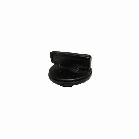 33001016  Oil filler cap, 1983-1986 Jeep models with carbureted 2.5l 4 cylinder engine, 1981-1986 with 4.2L 6 cylinder engine
