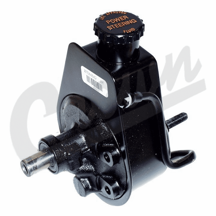 thumbnail image 2 of SWS Performance Power Steering Pump W/ Pulley - 1400 Series, 4.0L - Fits 1980-1986 Jeep CJ 2 of 3