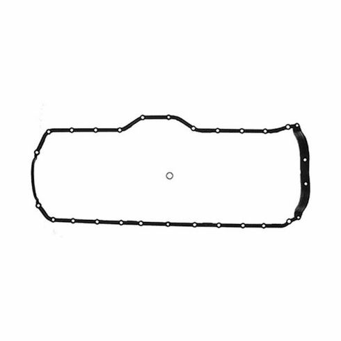53007568  Oil pan gasket, rubber, 1972-1979 Jeep models 3.8L, 1972-1986 4.2L
