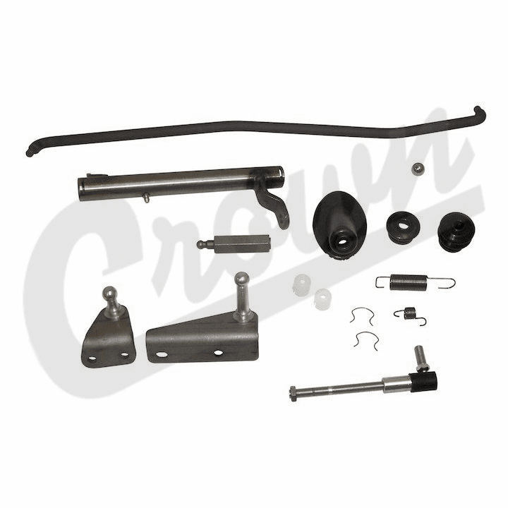 Jeep CJ Parts, Jeep Clutch linkage Parts for 197286 CJ5, CJ7, CJ8.