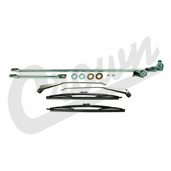 AMC Jeep CJ7 Windshield Wiper Parts, 19761986 Jeep CJ7 Windshield