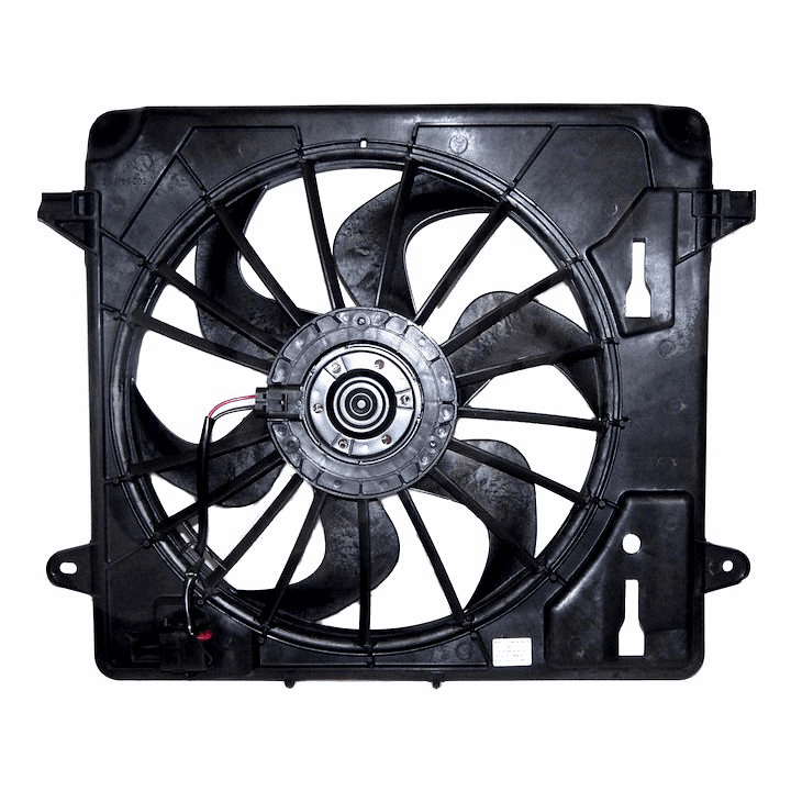 CJP  55056642AD  Fan Module Assembly for 2007-11 Jeep Wrangler JK with 3.8L Engine