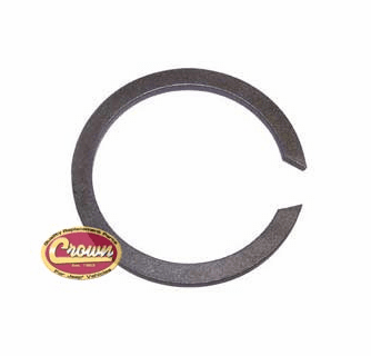640783 Snap ring, main drive gear .086 thick , Jeep CJ-5, CJ-6