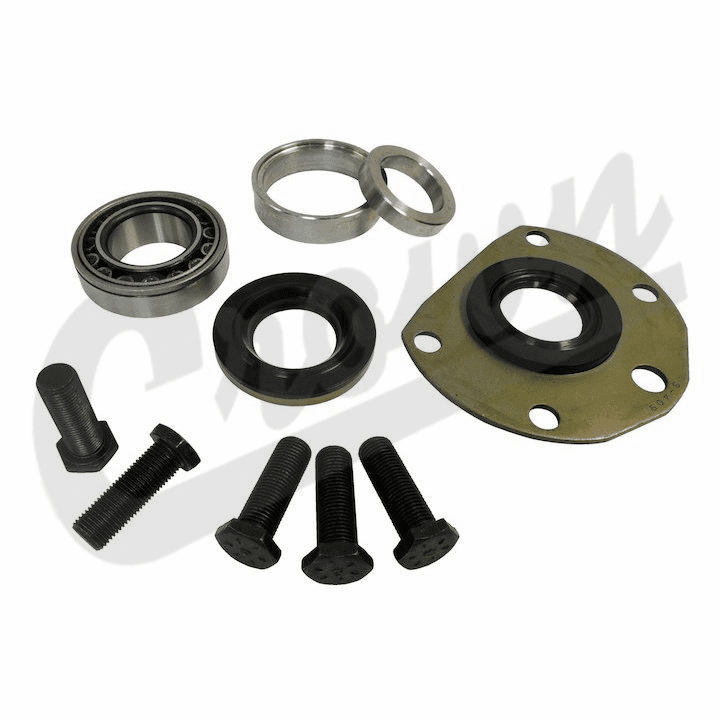 Ten Factory AMC 20 1-Piece Axle Kit - Complete With Shafts, Bearings, Seals, Studs