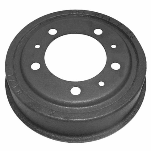 808770  Brake Drum for  9" brakes, fits 1953-71 Willys Jeep CJ-3B, CJ-5, CJ-6