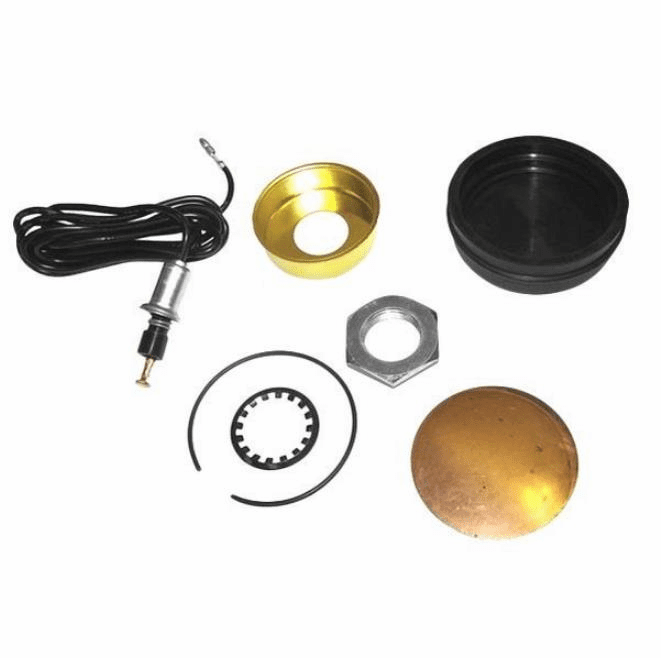 Jeep CJ Parts, Jeep Steering Wheels and Horn Button Kits for 194586