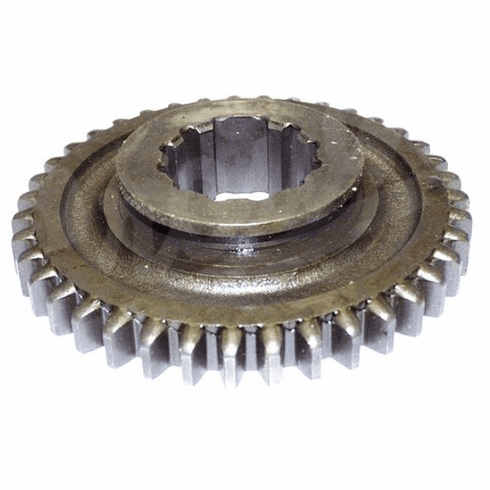 A-15045  Gear, sliding, output shaft  39 teeth , use with Dana Spicer 18 transfer case