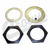 AEspares Front Axle Drive Flange For 41-75 Jeeps & Willys With Dana 25/27 & Dana 23 Axles - View #7