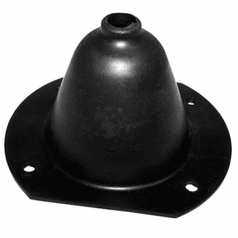 J0948185  Shifter boot, 1967-75 Jeep CJ-5 with T-14 transmission
