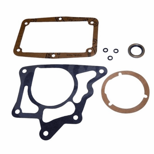 J0991198  Gasket and seal kit, fits 1967-75 Jeep CJ-5, CJ-6 with T-14 transmission