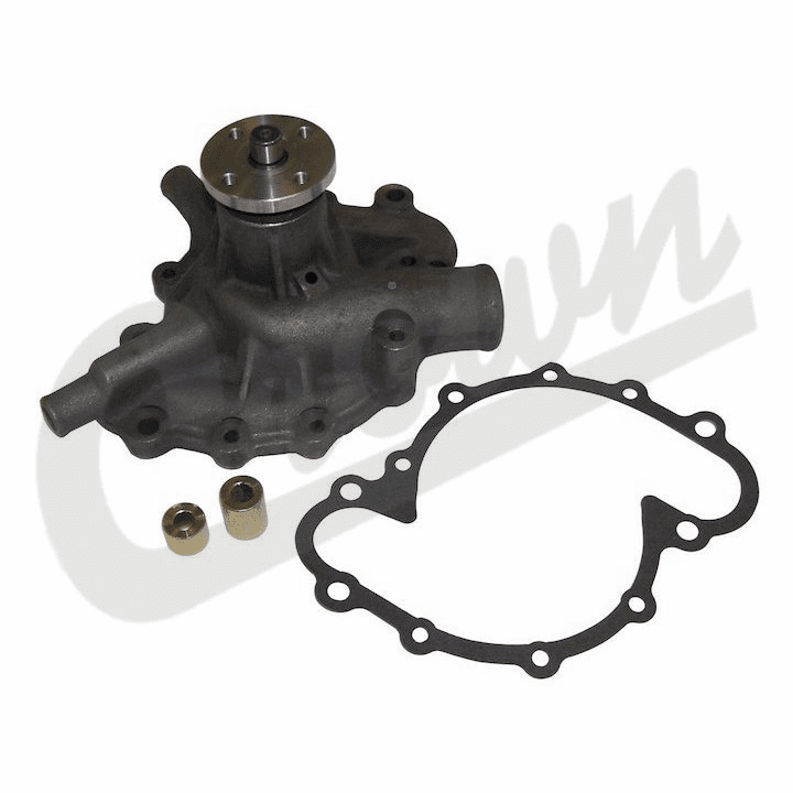 Jeep Water Pumps, Jeep CJ Water Pumps, Jeep Wrangler Water Pumps