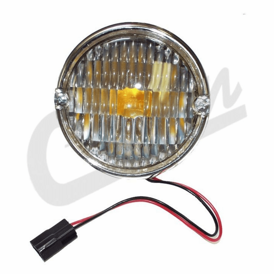 Jeep CJ Tail Light Assemblies, Side Marker Lamps, Park Lamp Assemblies