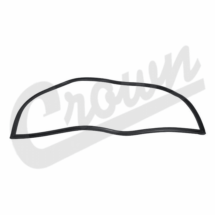 Crown Automotive 55052607 Frame To Hard Top Weatherstrip Fits CJ5 CJ7 Scrambler