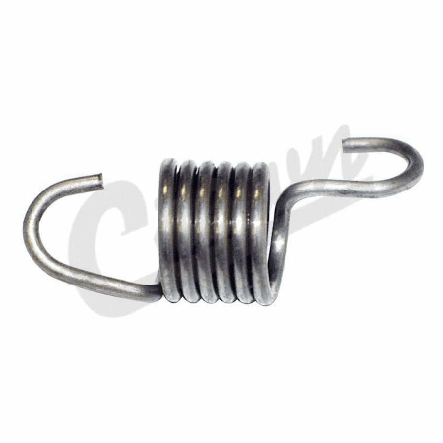 Clutch Return Spring 630593 16750.06 fits 45–71 Jeep CJ2A, CJ3A, CJ3B, CJ5 & CJ6
