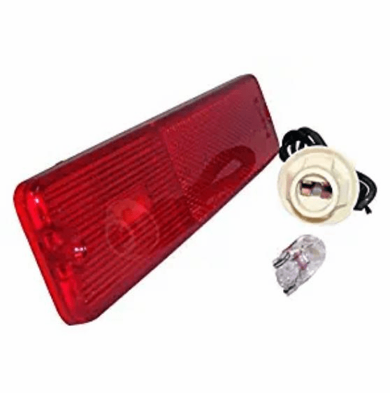 Jeep CJ Tail Light Assemblies, Side Marker Lamps, Park Lamp Assemblies