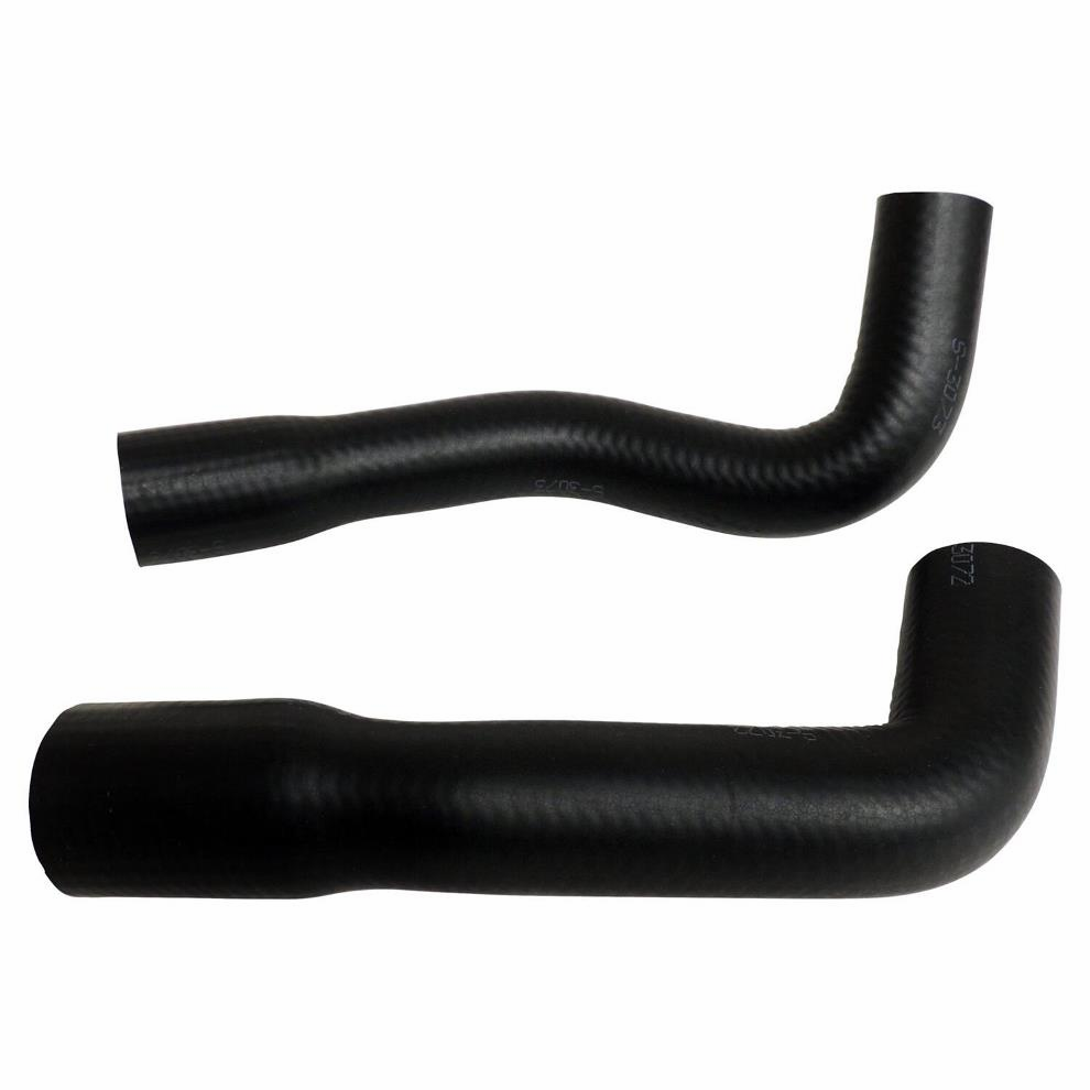 Crown Automotive 52040079K Fuel Filler & Vent Hose Set for 1987-1995 Jeep YJ Wrangler, 20 Gallon Tank