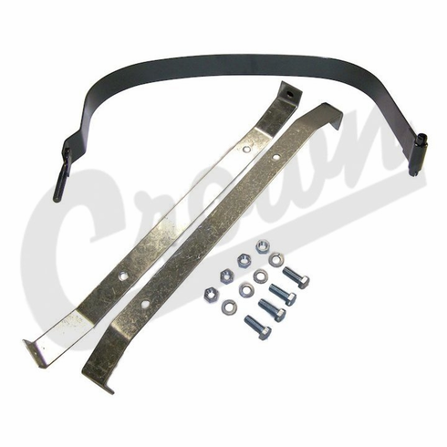Crown Automotive 5356651K 15 Gallon Fuel Tank Strap Kit for 1970-86 Jeep CJ Models