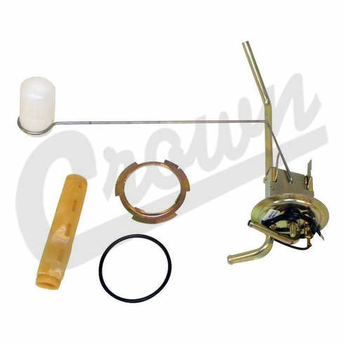Crown Automotive 5357373K  Gas tank sending unit kit, sending unit, filter, o-ring, & lock ring 1969-86 Jeep CJ