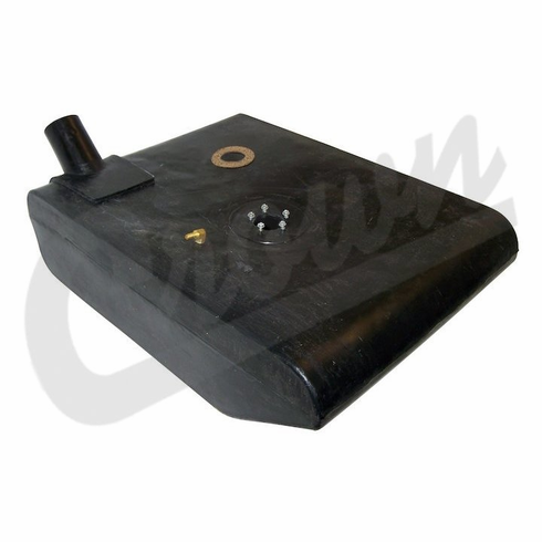 Crown Automotive 640685PL Plastic fuel tank, fits 1945-53 Jeep CJ-2A, CJ-3A, early CJ-3B under seat (top feed)