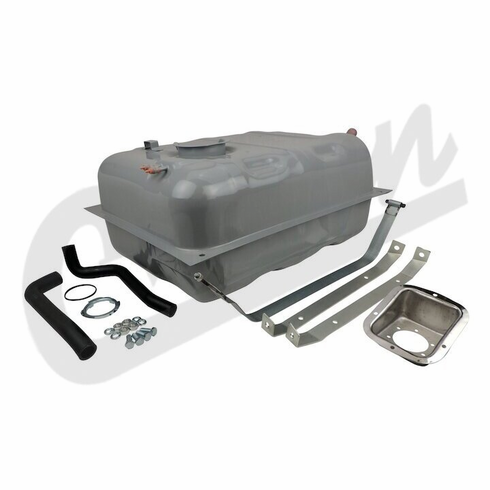 Crown Automotive 8128585MK 15 Gallon Master Fuel Tank Kit for 1978-86 Jeep CJ5 and CJ7