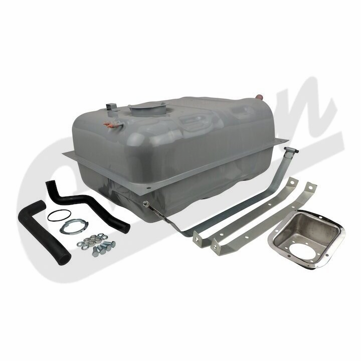 Crown Automotive 8128585MK 15 Gallon Master Fuel Tank Kit for 1978-86 Jeep CJ5 and CJ7
