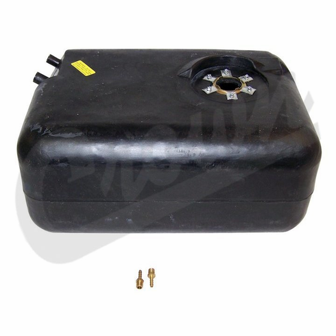 Crown Automotive 8128585PL Plastic fuel tank, fits 1978-86 Jeep CJ-5, CJ-7, CJ-8, 15 gallon
