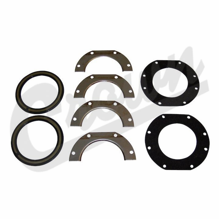 Crown Automotive J0908226 Steering Knuckle Seal Kit, Dana 25 & 27, fits 1941-1971 Jeep MB, CJ2A, CJ3A, CJ3B, CJ5 & CJ6