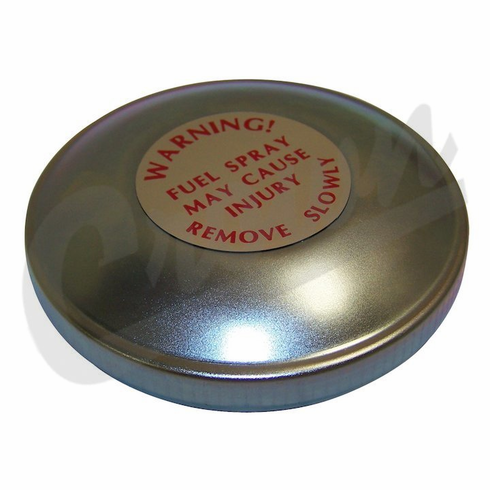 Crown Automotive J0908593 Non-Locking Fuel Cap for 1945-71 Jeep CJ Vehicles