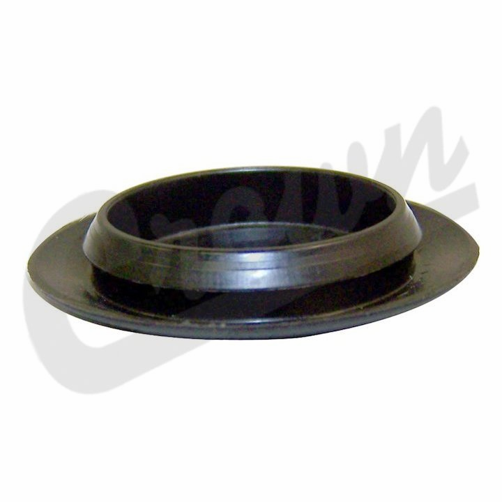 Crown Automotive J4000334 Rubber Floor Plug for 1955-1983 Jeep CJ-5, 1976-1986 CJ-7, 1981-1986 CJ-8