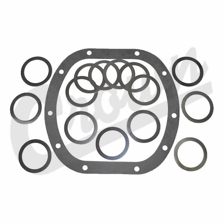 Crown Automotive J8126506 Differential Bearing Shim Kit, fits 1972-86 Jeep CJ with Dana 30 Front Axle