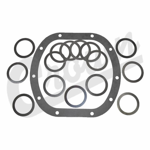 Crown Automotive J8126506 Differential Bearing Shim Kit, fits 1972-86 Jeep CJ with Dana 30 Front Axle