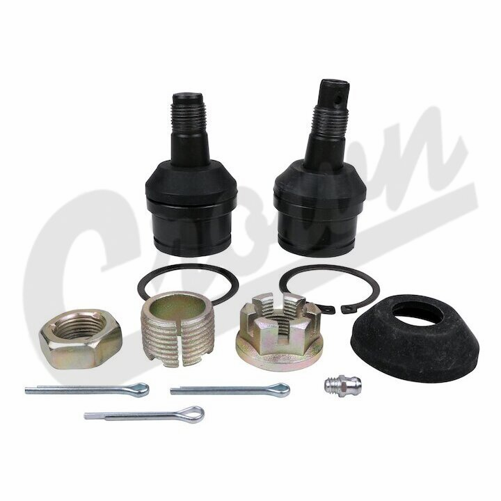 Crown Automotive J8126509  Upper & Lower Ball Joint Kit, fits 1972-86 Jeep CJ with Dana 30 Front Axle