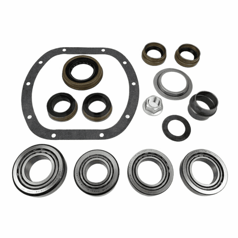 D30JKMASKIT Front Differential Overhaul Kit, fits 07-18 Jeep Wrangler JK with Dana 30 Axle