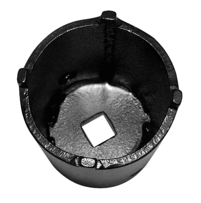 CJP 5352169W Dana 44 Front Axle Spindle Nut Tool, 1/2" Drive Bernie's