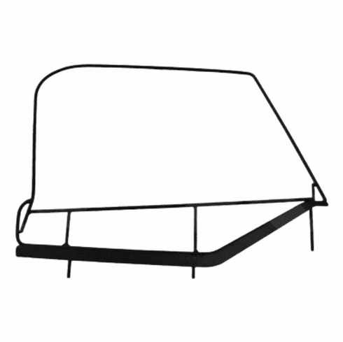 DF200TJ Upper Door Frames, Pair for 97-06 Jeep Wrangler TJ with Half Doors and Factory Soft Top