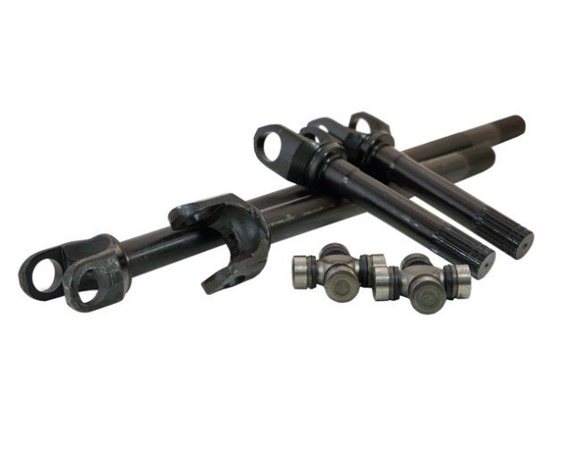DC-D30-TJ Dana 30 27 Spline Front Axle Kit - Bernie's Jeep Parts