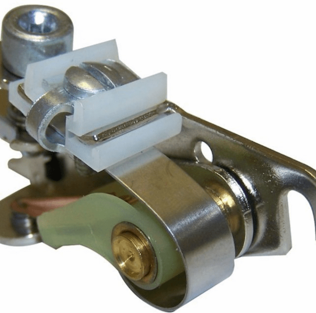 Distributor Points and Condenser