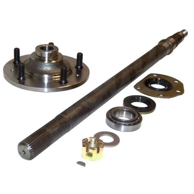 8133885K Drivers Side Axle Shaft Kit, fits 1982-86 Jeep CJ-7