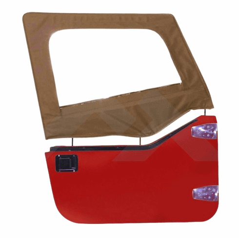 DS10037 Spice Upper Door Skins for 87-95 Jeep Wrangler YJ