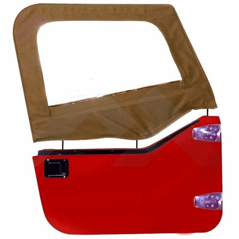 DS10137 Spice Upper Door Skins for 97-06 Jeep Wrangler TJ