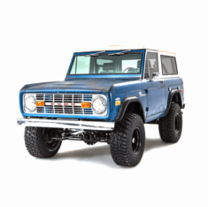 Early Ford Bronco Fuel Tanks 1966-1977