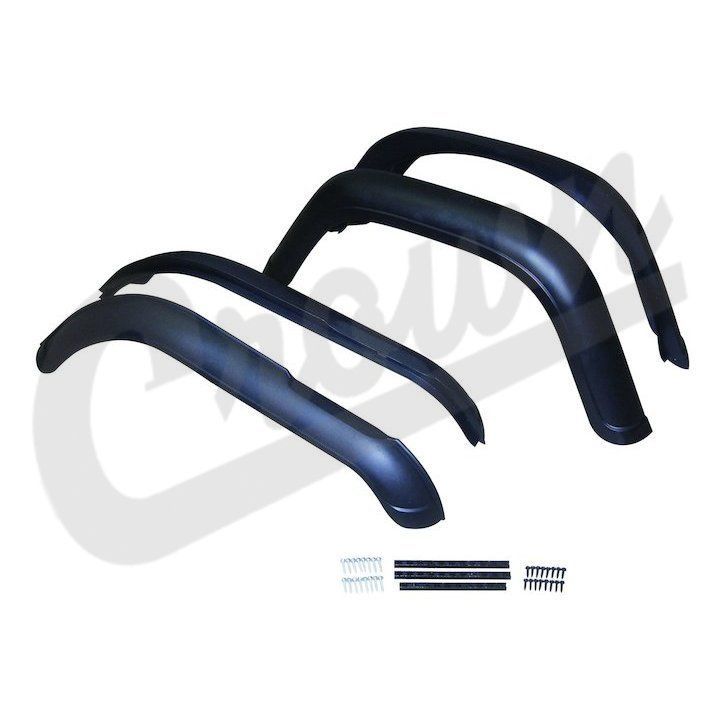 Crown 8997109CJ8 Factory Style Replacement Fender Flare Kit for 1981