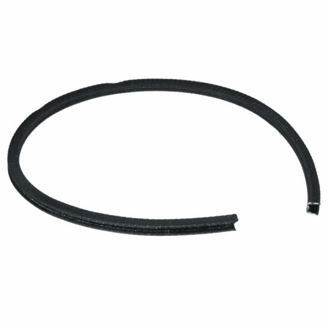 Fairchild D1010 Glass Run Division Bar Seal with Stationary Vent for 1976-1986 Jeep CJ