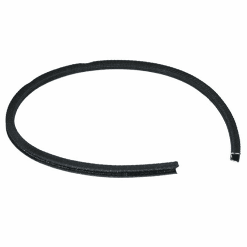 Fairchild D1010 Glass Run Division Bar Seal with Stationary Vent for 1976-1986 Jeep CJ