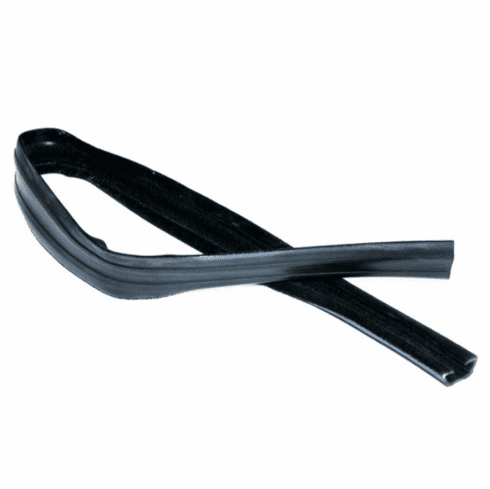 Fairchild D1011 Glass Run Division Bar Seal with Movable Vent for 1976-1995 Jeep CJ, Wrangler YJ