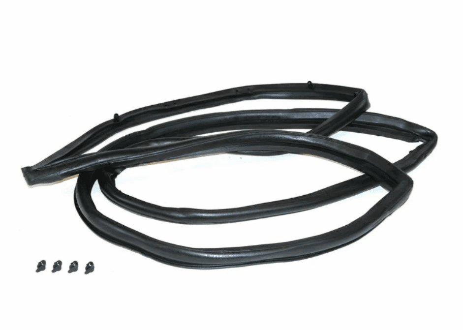 Full Door Weatherstrip Rubber Seal Set (2 Pair) For 1997-2006 Jeep Wrangler 4 thumbnail image