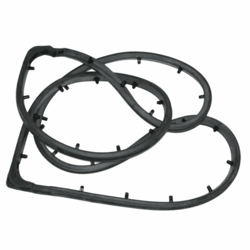 Fairchild D3028 Liftgate Window Seal on Body for 1976-1986 Jeep CJ