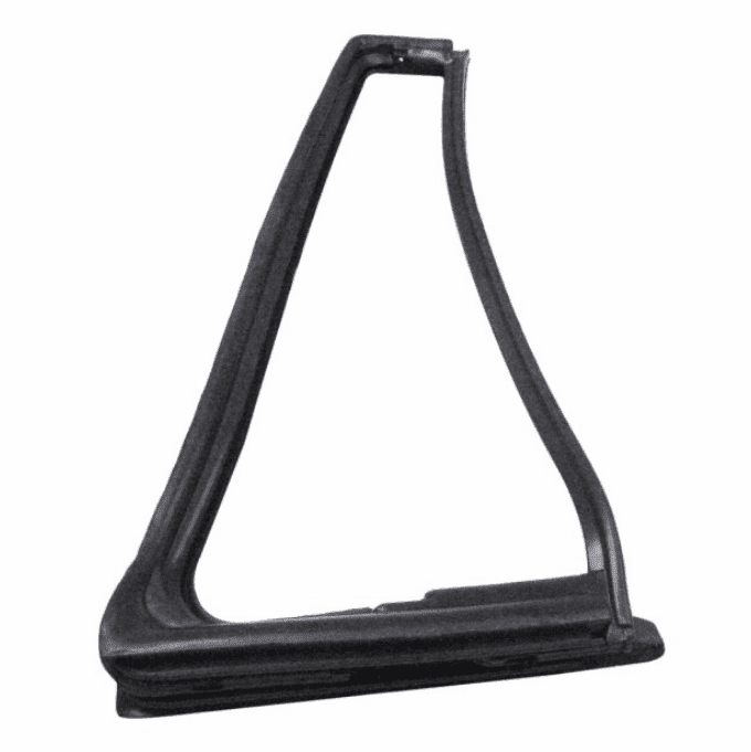 Fairchild D4022 Vent Window Seal DS with Movable Vent for 1976-1995 Jeep CJ, Wrangler YJ