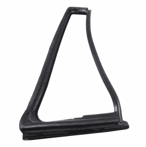 Fairchild D4022 Vent Window Seal DS with Movable Vent for 1976-1995 Jeep CJ, Wrangler YJ