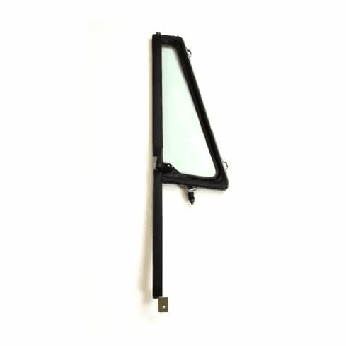 Fairchild D4024 Passenger Side Vent Window Assembly for 1976-1995 CJ7, CJ8, Wrangler YJ